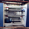 Vollautomatischer Cling Film Rewinder und Stoffschlitzschneidemaschine